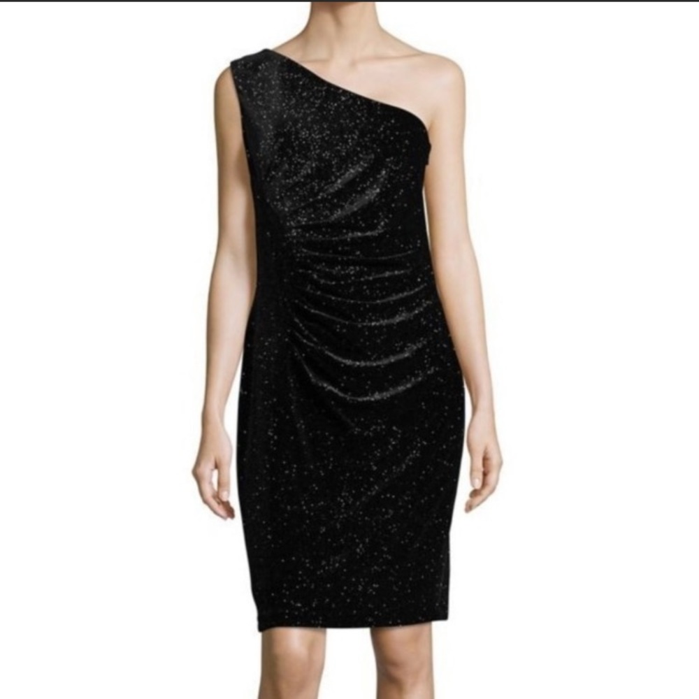 Calvin Klein once shoulder dress